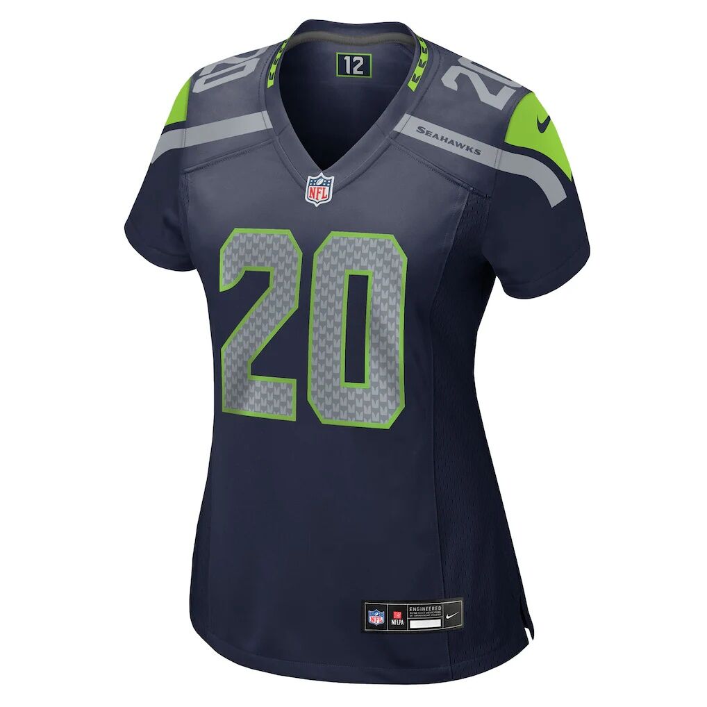 Julian Love Seattle Seahawks Nike Women's Team Game Jersey -  College Navy