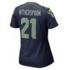 Devon Witherspoon Seattle Seahawks Nike Women's Team Game Jersey - - Detail View