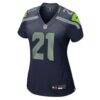 Devon Witherspoon Seattle Seahawks Nike Women's Team Game Jersey - - Side View