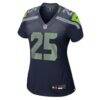 Kenny McIntosh Seattle Seahawks Nike Women's Team Game Jersey - - Side View