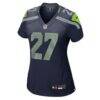 Riq Woolen Seattle Seahawks Nike Women's Team Game Jersey - - Side View