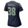 Brady Russell Seattle Seahawks Nike Women's Team Game Jersey - - Detail View