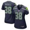 Brady Russell Seattle Seahawks Nike Women's Team Game Jersey - - Front View