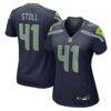 Chris Stoll Seattle Seahawks Nike Women's Team Game Jersey - - Front View