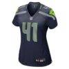 Chris Stoll Seattle Seahawks Nike Women's Team Game Jersey - - Side View