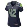Drake Thomas Seattle Seahawks Nike Women's Team Game Jersey - - Side View
