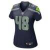 Tyrice Knight Seattle Seahawks Nike Women's Team Game Jersey - - Side View