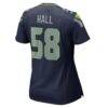 Derick Hall Seattle Seahawks Nike Women's Team Game Jersey - - Detail View