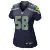 Derick Hall Seattle Seahawks Nike Women's Team Game Jersey - - Side View