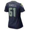 Jalen Sundell Seattle Seahawks Nike Women's Team Game Jersey - - Detail View