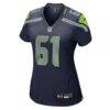 Jalen Sundell Seattle Seahawks Nike Women's Team Game Jersey - - Side View