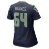 Christian Haynes Seattle Seahawks Nike Women's Team Game Jersey - - Detail View