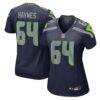 Christian Haynes Seattle Seahawks Nike Women's Team Game Jersey - - Front View