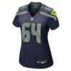 Christian Haynes Seattle Seahawks Nike Women's Team Game Jersey - - Side View