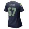 Charles Cross Seattle Seahawks Nike Women's Team Game Jersey - - Detail View