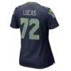 Abraham Lucas Seattle Seahawks Nike Women's Team Game Jersey - - Detail View