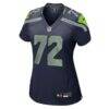 Abraham Lucas Seattle Seahawks Nike Women's Team Game Jersey - - Side View