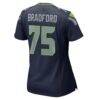 Anthony Bradford Seattle Seahawks Nike Women's Team Game Jersey - - Detail View
