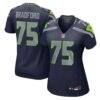 Anthony Bradford Seattle Seahawks Nike Women's Team Game Jersey - - Front View