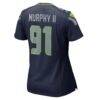Byron Murphy II Seattle Seahawks Nike Women's Team Game Jersey - - Detail View