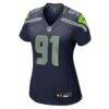 Byron Murphy II Seattle Seahawks Nike Women's Team Game Jersey - - Side View