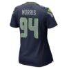 Mike Morris Seattle Seahawks Nike Women's Team Game Jersey - - Detail View