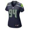 Mike Morris Seattle Seahawks Nike Women's Team Game Jersey - - Side View