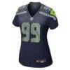 Leonard Williams Seattle Seahawks Nike Women's Team Game Jersey - - Side View
