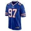 Zion Logue Buffalo Bills Nike Team Game Jersey - - Side View