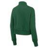 New York Jets Nike Women's Primetime Phoenix Half-Zip Sweatshirt - Green - Alt2