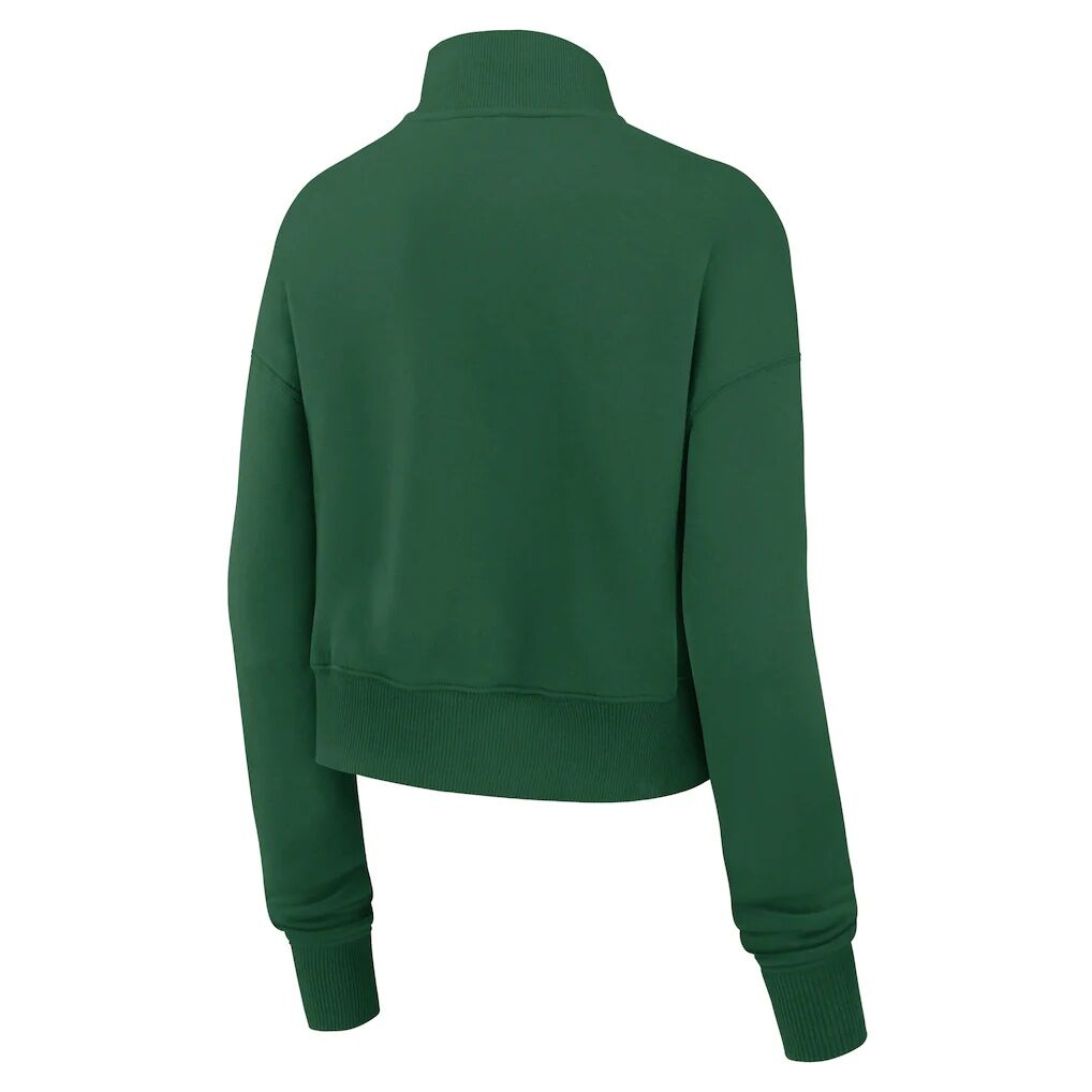 New York Jets Nike Women's Primetime Phoenix Half-Zip Sweatshirt