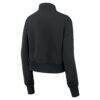 New Orleans Saints Nike Women's Primetime Phoenix Half-Zip Sweatshirt - Black - Alt2