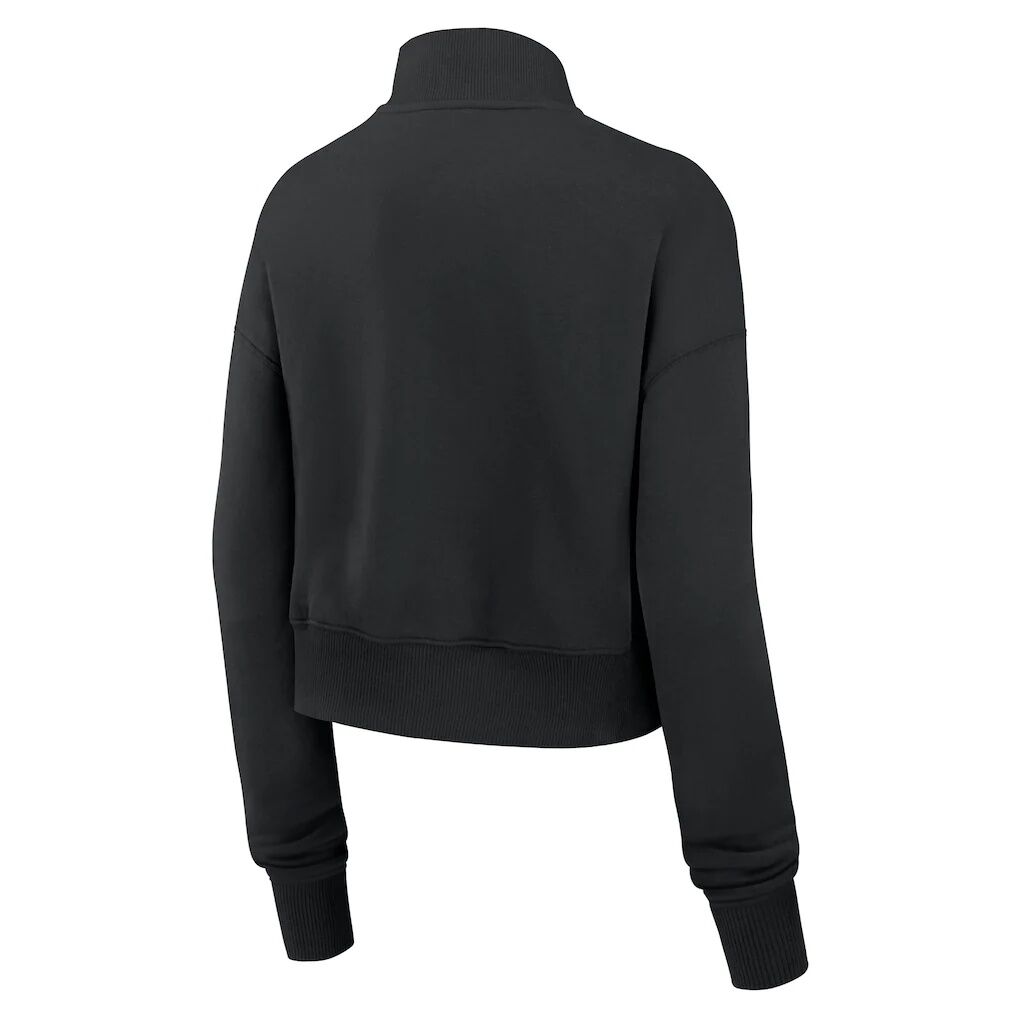 New Orleans Saints Nike Women's Primetime Phoenix Half-Zip Sweatshirt