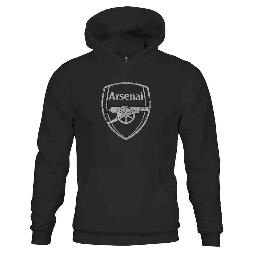 Arsenal 1863FC Youth Mono Badge Fleece Pullover Hoodie