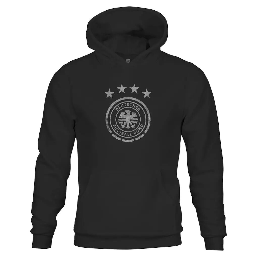 Germany National Team 1863FC Youth Mono Badge Fleece Pullover Hoodie
