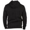 Toulouse 1863FC Fleece Pullover Hoodie - Black - Detail View