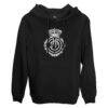 RCD Mallorca 1863FC Fleece Pullover Hoodie - Black - Side View