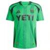 Austin FC adidas 2025 The Heartbeat Authentic Jersey - Green - Side View