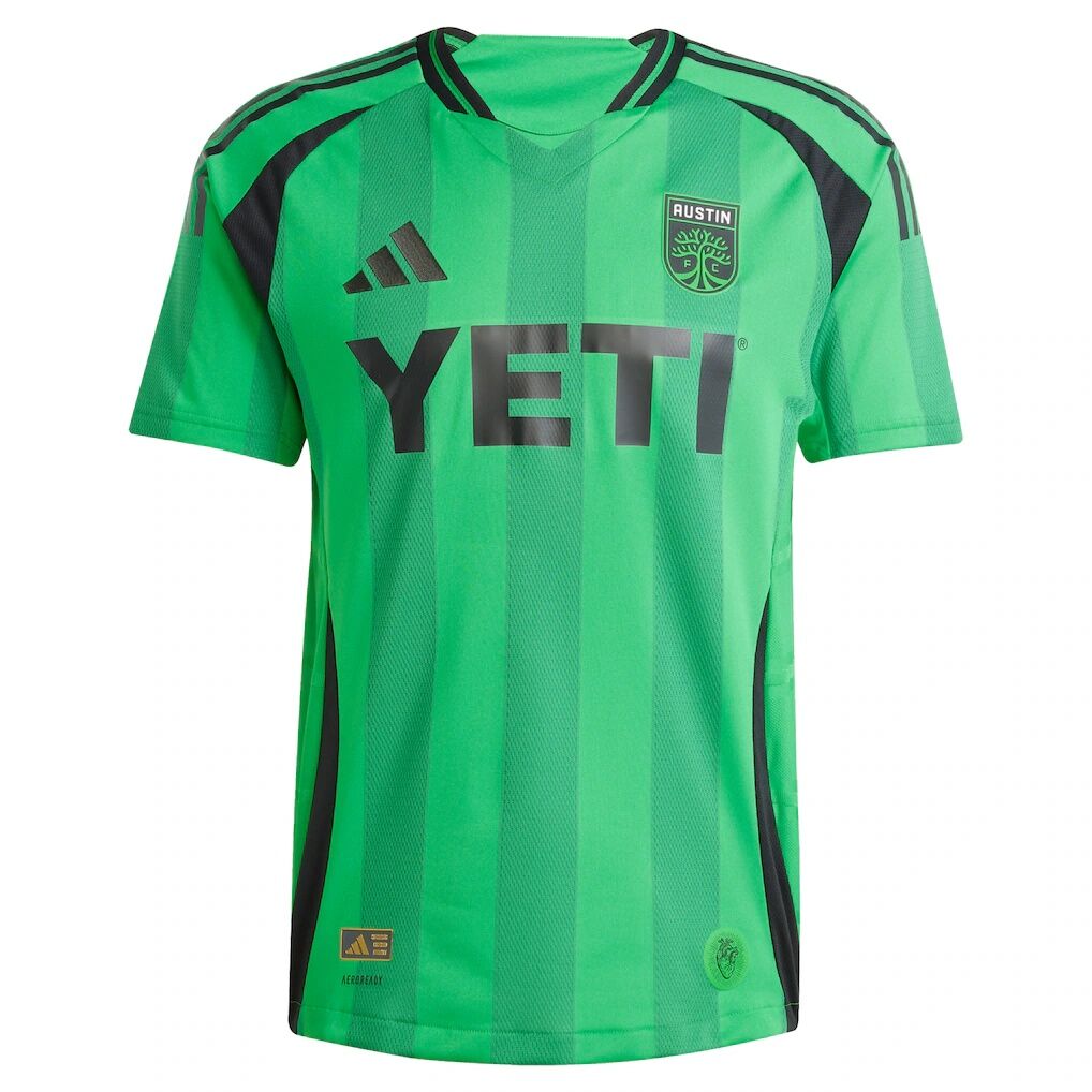 Austin FC adidas 2025 The Heartbeat Authentic Jersey
