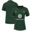 Racing Louisville FC Nike Women's 2025 The Roots Kit Stadium Replica Jersey - - Front View