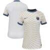 Seattle Reign FC Nike Women's 2025 The Rise Kit Stadium Replica Jersey - Gray - Front View