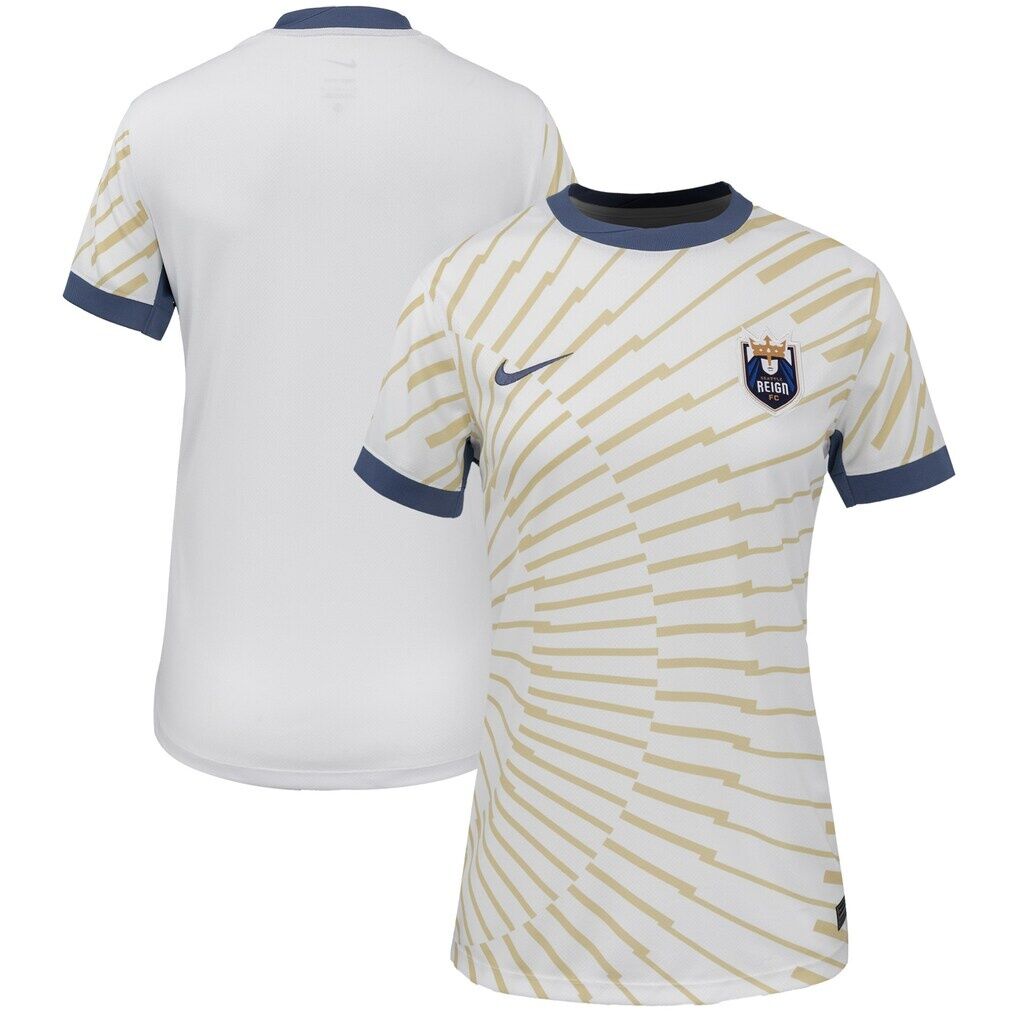 Seattle Reign FC Nike Women's 2025 The Rise Kit Stadium Replica Jersey