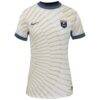 Seattle Reign FC Nike Women's 2025 The Rise Kit Stadium Replica Jersey - Gray - Side View
