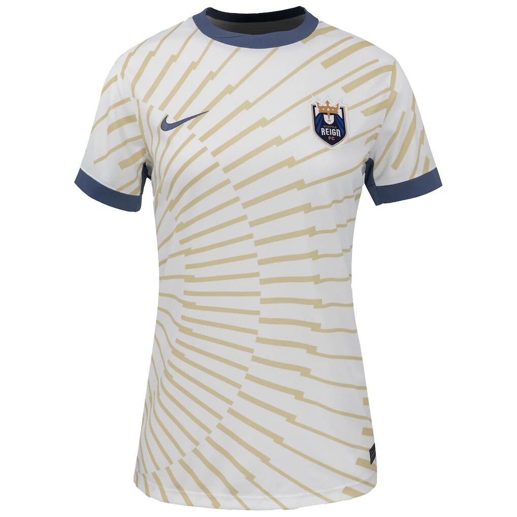 Seattle Reign FC Nike Women's 2025 The Rise Kit Stadium Replica Jersey