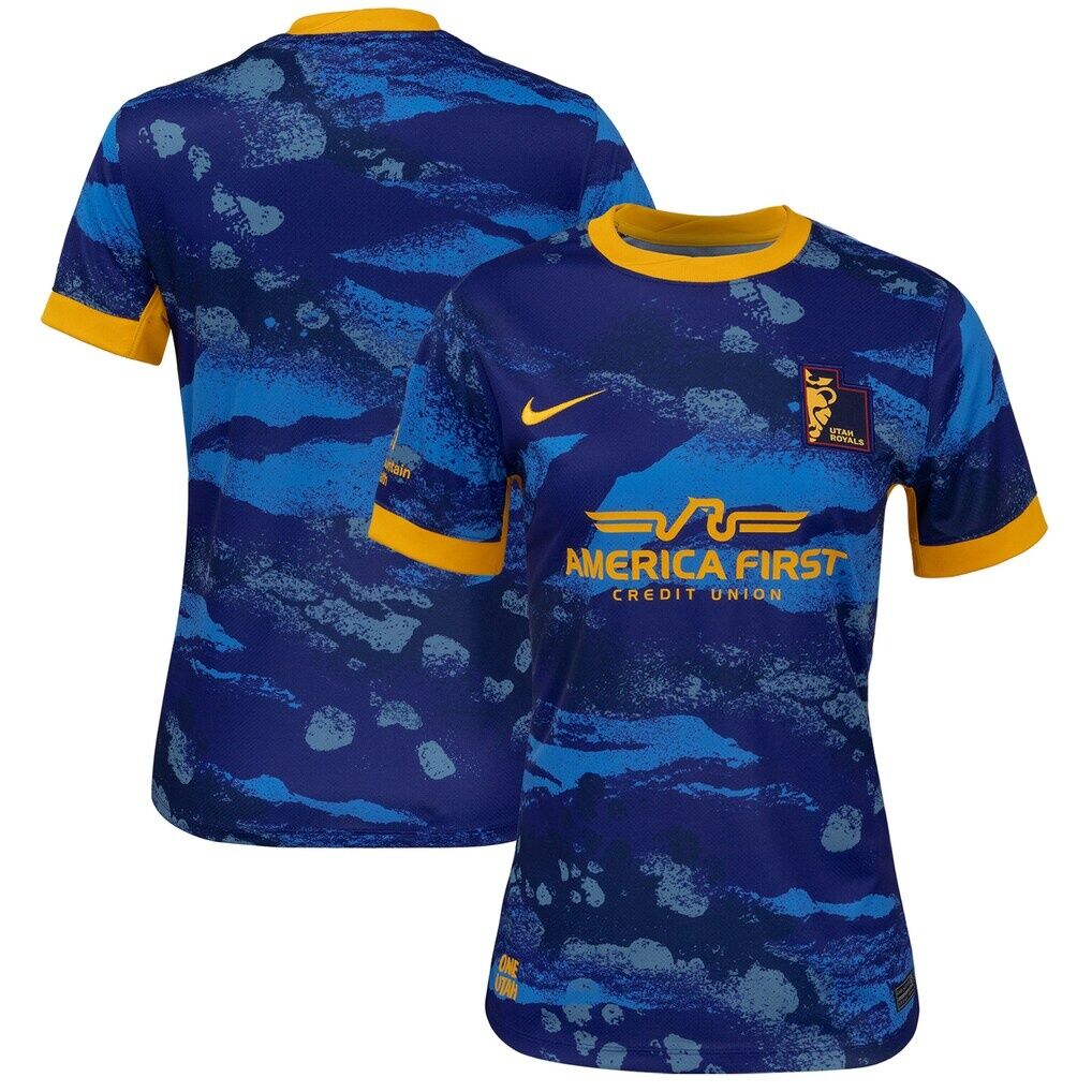 Utah Royals Nike Women's 2025 Great Salt Lake Kit Stadium Replica Jersey