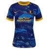 Utah Royals Nike Women's 2025 Great Salt Lake Kit Stadium Replica Jersey - Navy - Side View