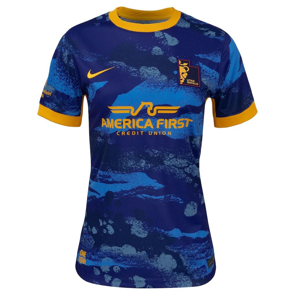 Utah Royals Nike Women's 2025 Great Salt Lake Kit Stadium Replica Jersey