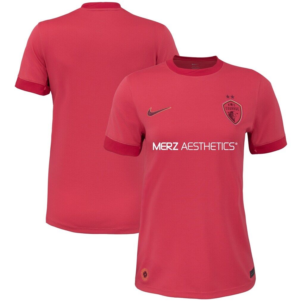 North Carolina Courage Nike Women's 2025 The Believe Kit Stadium Replica Jersey - Scarlet