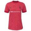 North Carolina Courage Nike Women's 2025 The Believe Kit Stadium Replica Jersey - - Side View