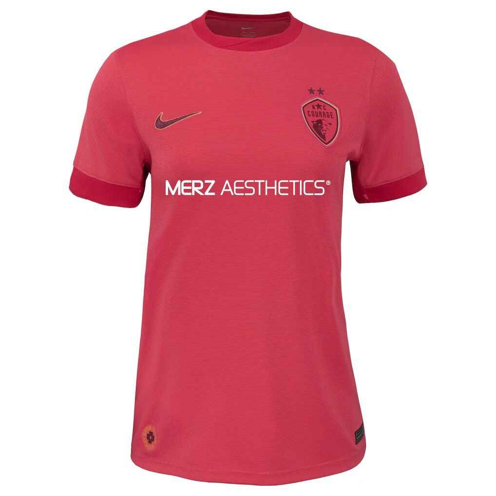 North Carolina Courage Nike Women's 2025 The Believe Kit Stadium Replica Jersey - Scarlet